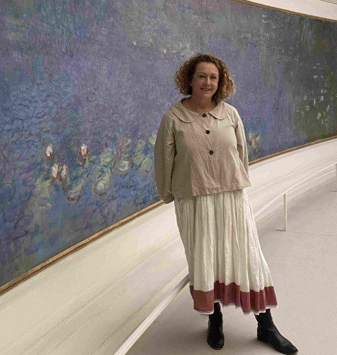 Jacqueline Coates in Paris